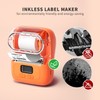 Phomemo M110 Portable Wireless Thermal Label Printer, Bluetooth Label Maker