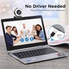 Webcam Streaming Gaming, 2K Web Cam 1080P HD USB 3.0
