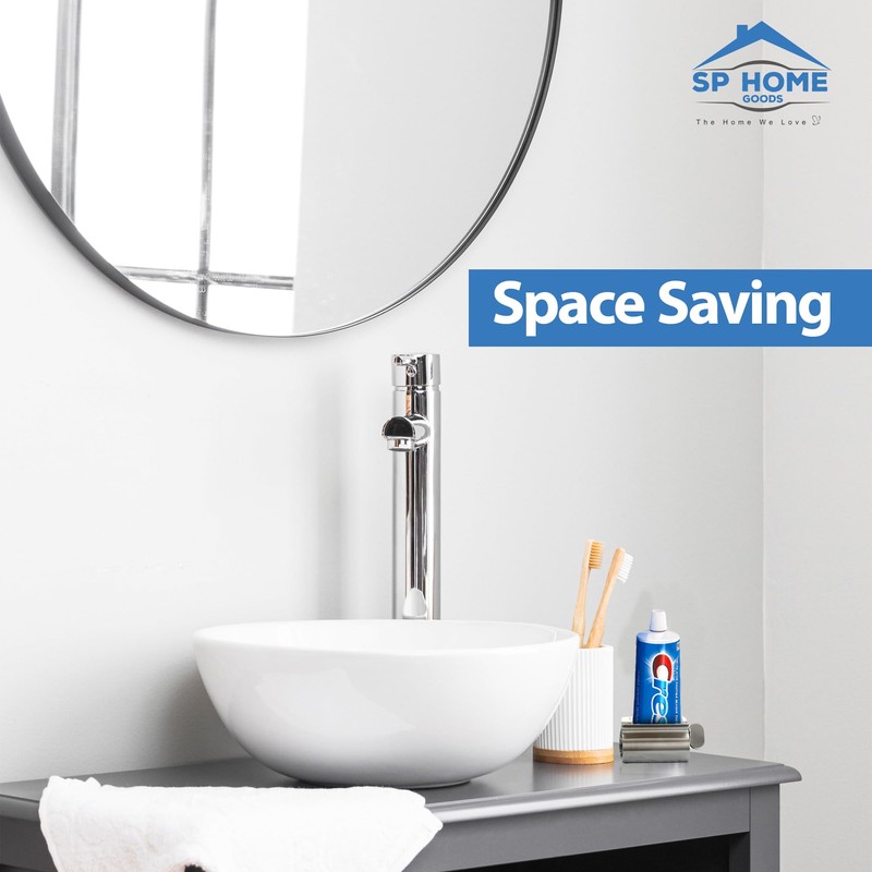 The Original Toothpaste Squeezer Tube Roller Stainless Steel 2 Pieces