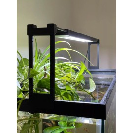 Fluval Risers Fluval Plant & Marine AquaSky LED Light 3.0 - 2"-8" - 7, Black