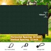 Coonoble Fence Privacy Screen Outdoor 6' x 90' Green Heavy