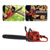 JAYGOVAN 20'' Gas Chainsaw 58CC Gasoline Powered Chainsaws 3.6HP Power