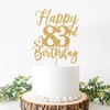 Decoración para tartas de feliz cumpleaños 83, decoraciones de cumpleaños