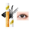 Kit Minimeli: Mascara Pestañas Voluminizadora Efecto Lash Negro + Delineador