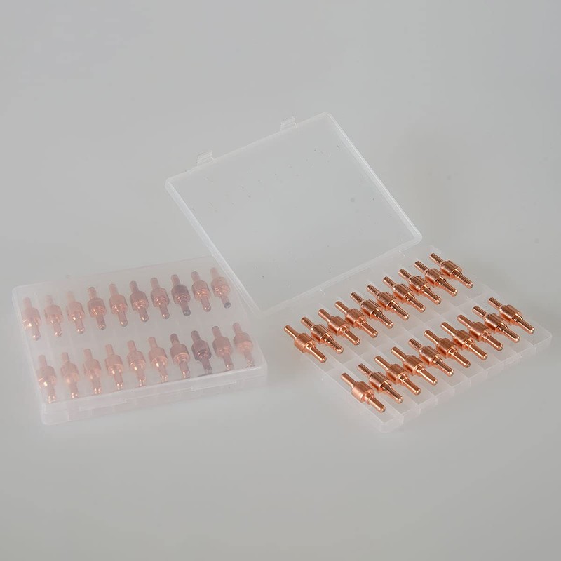 KERUE 150pcs PT-31 Air Plasma Cutting Nozzle Electrode Consumables Fit