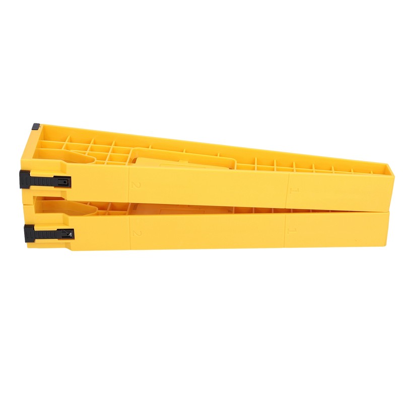 2Pcs Drawer Slide Jig ABS Cabinet Installation Aid Mounting Tool