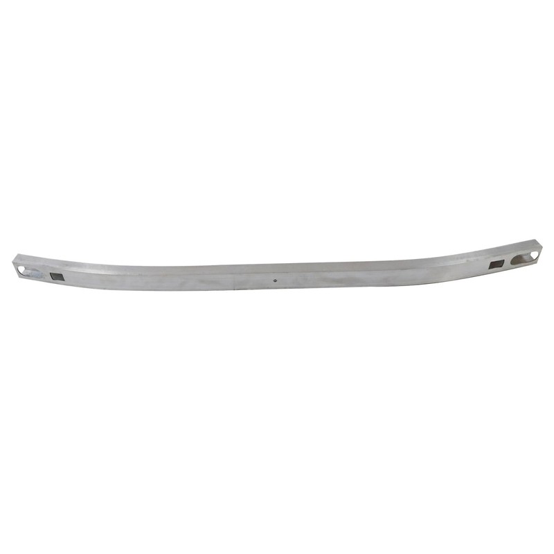 FZJDSD Chrome Front Bumper Impact Absorber Reinforcement Bar Compatible with