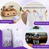 FURWEY 16 Packs Lavender Scented Sachets for Drawers and Closets,Long