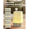 LIORQUE Sunrise Alarm Clock Wake Up Light with 30 Soothing