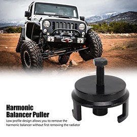 25264 Extractor de Balanceador Armnico, Extractor de Polea de Cigeal LS Motor de Repuesto Automotriz Quite Rpidamente el Balanceador Armnico para 5.3 