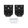 7BLACKSMITHS Rear Leaf Spring Hanger Set Compatible with 1999-2015 Chevy