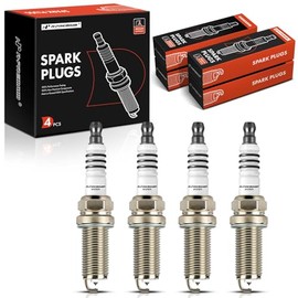 A-Premium Bujías de Platino Iridio Compatibles con Honda CR-V CRV 2010-2014, Civic 2012-2015, Accord 2008-2012, Crosstour 2012-2015 y Acura TSX 2009-2