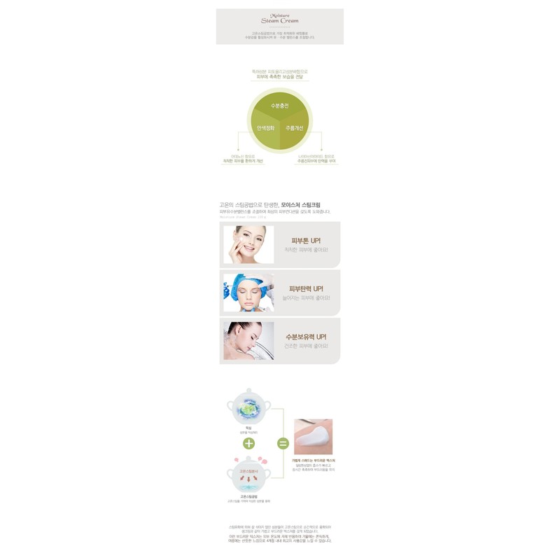 Eve Ever Steam Cream Large Capacity 300g High Temperature Steam
