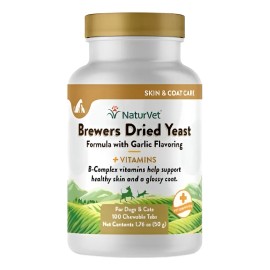 Naturvet Suplemento (levadura De Cerveza) Perros/gatos 50g