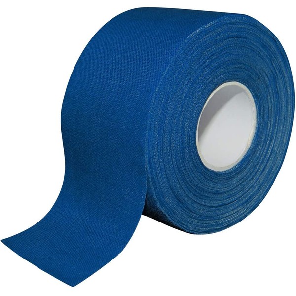 Meister 15Yd x 1.5" Premium Athletic Trainer's Tape for Sports and Medical (50% Longer) - Blue - 32 Rolls