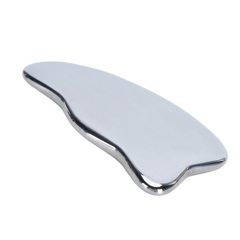 U Curved Shaped Terahertz Stone Gua Sha Facial Tool SPA