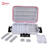 Waterproof Fishing Tackle Box Clear (5 to 20 sections /
