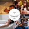 Wholede LED Ceiling Light Dimmable with Bluetooth Speaker, LED Ceiling