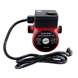 20-06-130 Circulation Pump 1" Connections, 3/4" Union