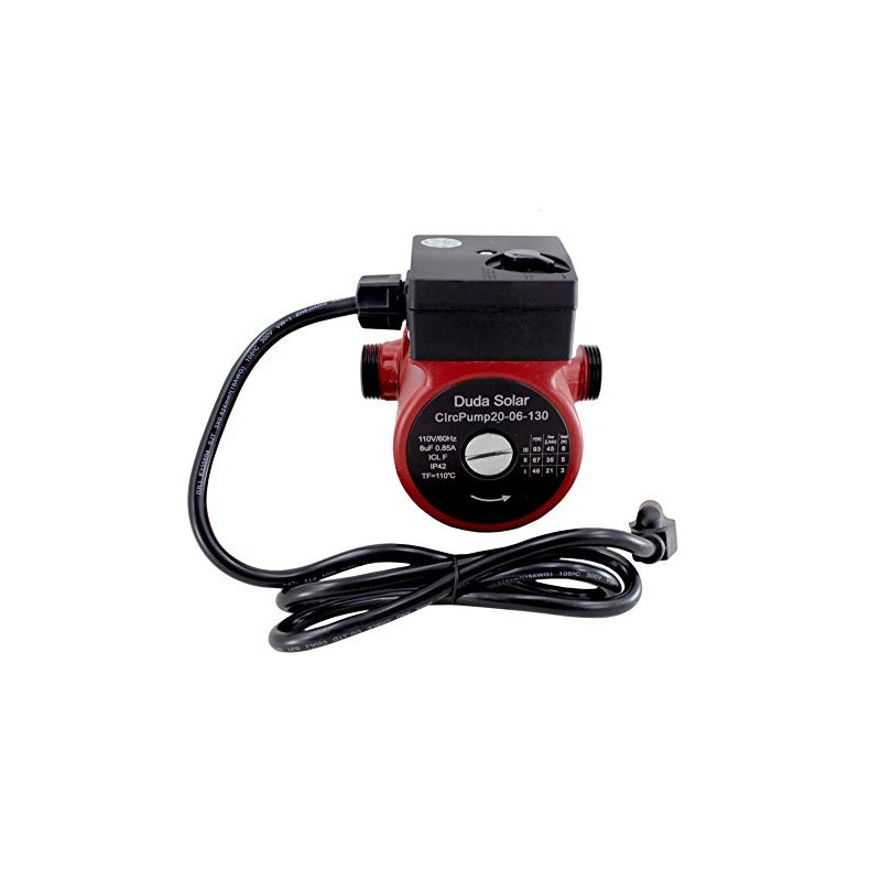 20-06-130 Circulation Pump 1" Connections, 3/4" Union