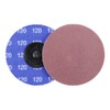 BHA Aluminum Oxide Quick Change Sanding Discs, 3", 120 Grit