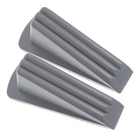 OHPHCALL Nail-Free Door Stop Door Wedge Wall Protector Fits Concrete Carpet Tile and Hardwood