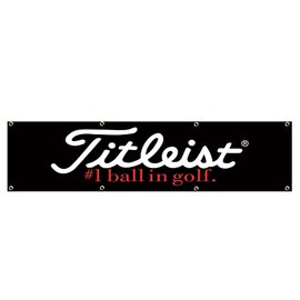 ENMOON Banner Flag #1 Ball in Golf (2x8ft,Heavy Duty, Durable 150D Polyester) Brass Grommets For College Dorm Room Man Cave