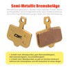 CNCLOL Brake Pads for Avid Elixir E1 E3 E5 E7