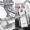 Safe Mandoline Slicer for Kitchen, 5 in 1 Vegetable Food