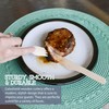 Galashield Disposable Wooden Forks Bulk 1600 Piece 6.3" Length Eco