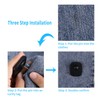 1000 Pieces Hard Clothing Security Tags 8.2Mhz RF Frequency, Retail