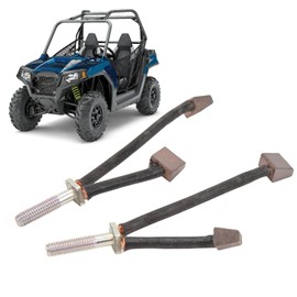 ATV Motor Carbon Brush Kit, Strong Power Output Efficient Winching Motor Replacement Brushes Reduce Friction for 2000 to 5000lb Winch