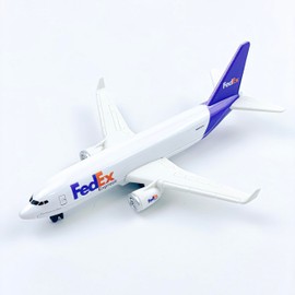 WngAur Airplane Model, FedEx Aircraft Die-cast Metal Planes Suitable for Collection and Desktop Decor