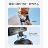 TELESIN Pocket3 Backpack Clip Quick Release Backpack Mount for DJI