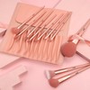 EDTRE Makeup Brushes, Set of 10, Soft, Cute, Multi-functional Makeup