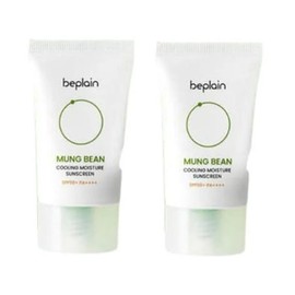 Be Plain Mung Bean Cooling Moisture Sun Cream 50ml+50ml (AD) / 비플레인 녹두 쿨링 수분 선크림 50ml+50ml (AD)