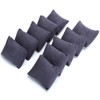 10pcs Watch Display Pillow Bracelet Holder Jewelry Cushion Accessories Gray
