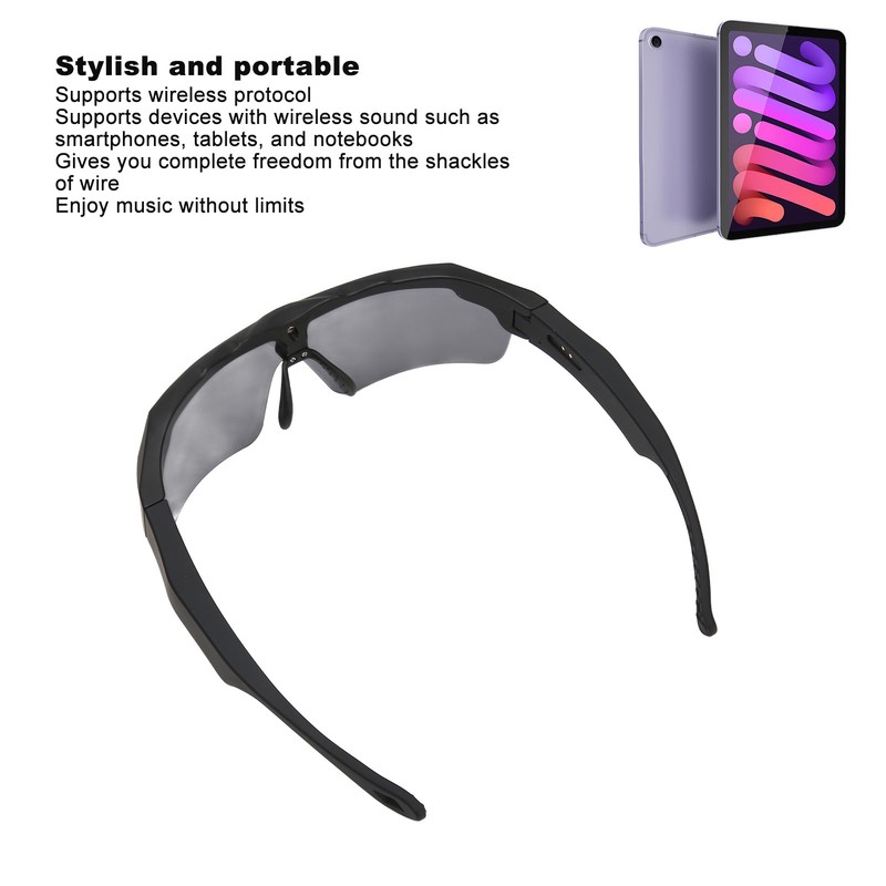 Smart Glasses BT5.0 Hands Free Call Built in Mic Voice