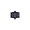 HELLA 6PT 010 376-321 Sensor, Exhaust Gas Temperature – 2-Pin