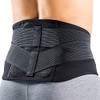 Noble Support Gear Back Rescue Belt Titanium 2009 LL