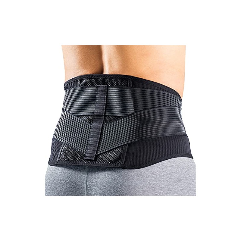 Noble Support Gear Back Rescue Belt Titanium 2009 LL