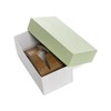 Sesame Bamboo Half Moon Fan Stand