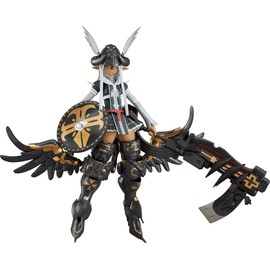 PLAMAX GODS ORDER GO 02 God Wing Demon Knight Megumi Asmodeus Non-Scale Assembly Plastic Model
