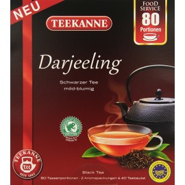 Teekanne Darjeeling Pack of 2 (2 x 132 g)