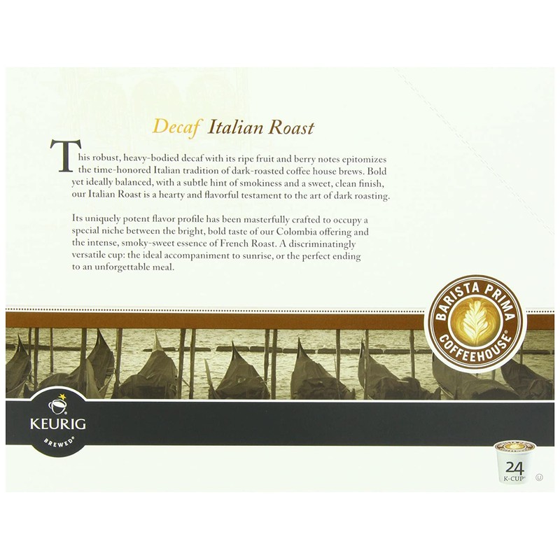 Barista Prima Coffeehouse Dark Roast Extra Bold K-Cup for Keurig