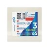 Pack Sensodyne Repara Protege 3 Pastas 100ml C/u +6 Cepillos