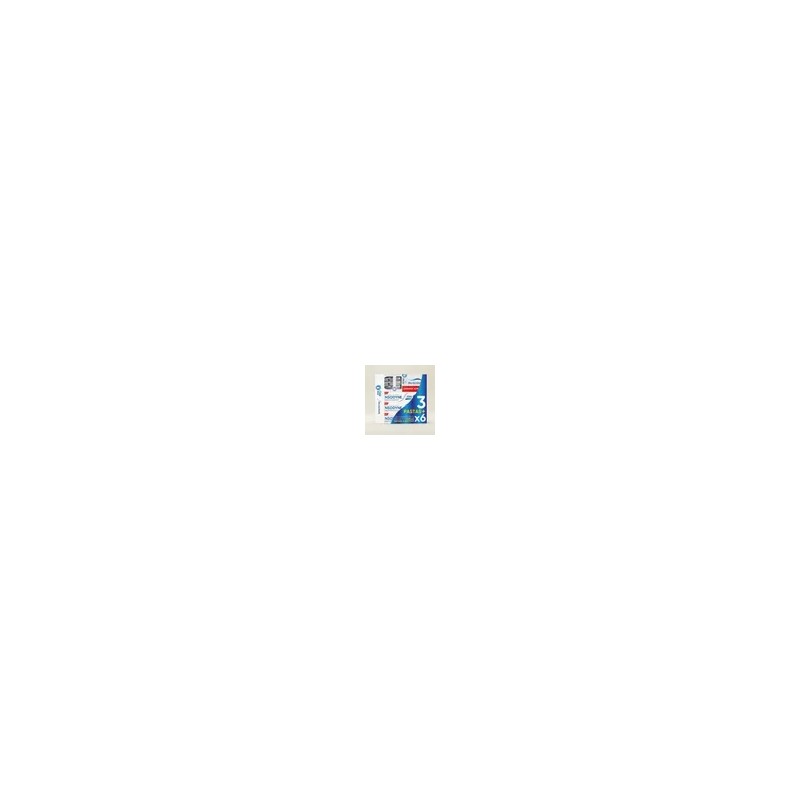 Pack Sensodyne Repara Protege 3 Pastas 100ml C/u +6 Cepillos
