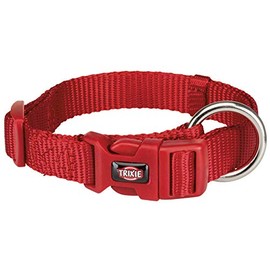 Trixie Premium Dog Collar, 40 - 65 x 25 mm, Red