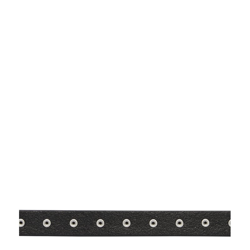 Liebeskind Women's Pb Studs Silver Belt L, Black-9999