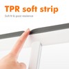 Ibergrif M34102 Rubber Brush, Shower Squeegee, Shower Squeegee